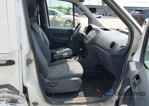 2012 Ford Transit Connect Xlt from USA, damaged, VIN NM0LS7DN6CT089207